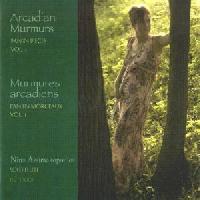 Picture of CD of music for solo flute performed by Nina Assimakopoulos