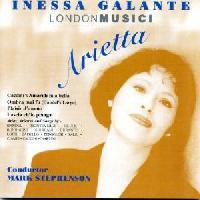 Picture of CD of vocal music performed by Inessa Galante with the London Musici Artist: Inessa Galante, London Musici and Mark Stephenson