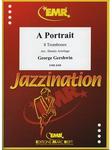 Picture of Sheet music for 8 tenor trombones by George Gershwin