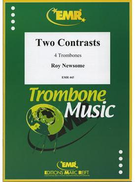 Picture of Sheet music for 3 tenor trombones and bass trombone by Roy Newsome