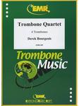 Picture of Sheet music for 4 trombones by Derek Bourgeois