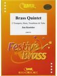 Picture of Sheet music  for 2 trumpets, french horn, trombone and tuba. Sheet music for brass quintet by Jan Koetsier
