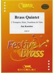 Picture of Sheet music  for 2 trumpets, french horn, trombone and tuba. Sheet music for brass quintet by Jan Koetsier