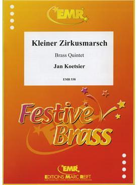 Picture of Sheet music  for 2 trumpets, french horn, trombone and tuba. Sheet music for brass quintet by Jan Koetsier