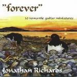Picture of CD of guitar music by various composers performed by Jonathan Richards
