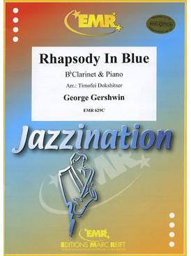 Picture of Sheet music for clarinet and piano by George Gershwin