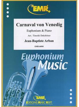 Picture of Sheet music for euphonium and piano by Jean-Baptiste Arban