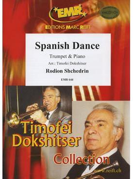 Picture of Sheet music for trumpet, cornet or flugelhorn and piano or organ by Rodion Shchedrin