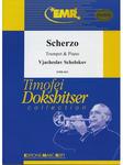 Picture of Sheet music for trumpet and piano by Vjacheslav Schelokov