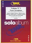 Picture of Sheet music  by Album of composers. Sheet music for tenor saxophone and piano or organ