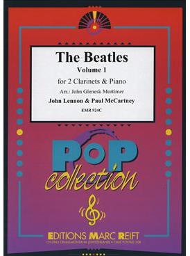 Picture of Sheet music for 2 clarinets and piano by John Lennon and Paul McCartney