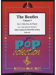 Picture of Sheet music for 2 alto saxophones and piano by John Lennon and Paul McCartney