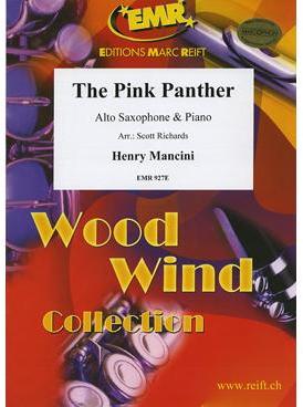 Picture of Sheet music for alto saxophone and piano by Henry Mancini