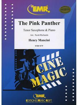 Picture of Sheet music for tenor saxophone and piano by Henry Mancini