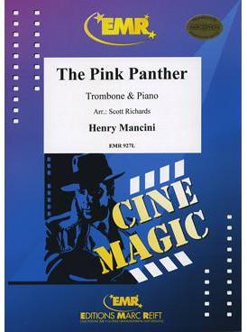 Picture of Sheet music for tenor trombone and piano by Henry Mancini