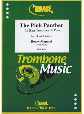 Picture of Sheet music for bass trombone and piano by Henry Mancini