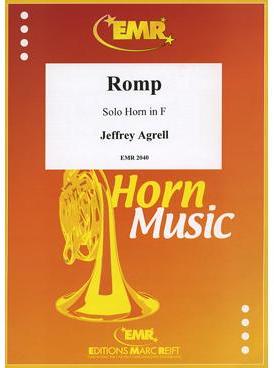 Picture of Sheet music for french horn solo by Jeffrey Agrell