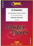 Picture of Sheet music for alto saxophone and piano or organ by Benedetto Marcello