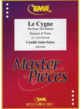 Picture of Sheet music for bassoon and piano by Camille Saint-Saëns