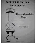 Picture of Sheet music  for 2 trumpets; french horn or baritone; trombone; tuba. Sheet music for brass quintet by Dmitri Shostakovitch