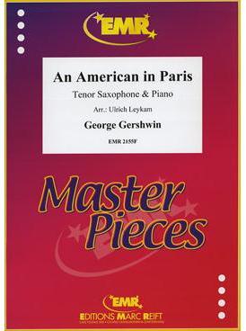 Picture of Sheet music for tenor saxophone and piano by George Gershwin