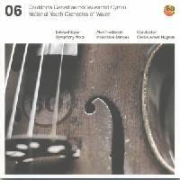 Picture of CD of orchestral music by Elgar and Hoddinott, performed by the National Youth Orchestra of Wales