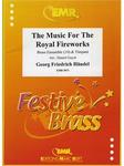 Picture of Sheet music  for 4 trumpets (bb/c), french horn (eb/f), 4 trombones (bc/tc), tuba (bb/c) and timpani. Sheet music for brass tentet and timpani by George Frideric Handel