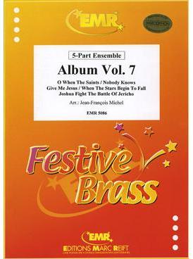 Picture of Sheet music  for 2 flutes, oboes, clarinets, tenor saxes or trumpets (Bb/C); clarinet, alto sax, tenor sax, bassoon, french horn (Eb/F), trumpet, baritone, trombone (bc/tc) or euphonium; clarinet, tenor sax, baritone sax, bassoon, baritone, trombone (bc/tc) or euphonium; clarinet, tenor sax, baritone sax, bassoon, baritone, trombone (bc/tc), bass trombone, euphonium or tuba (Bb/C/Eb); percussion (optional) by Album of composers. Sheet music for woodwind, brass or mixed quintet