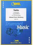 Picture of Sheet music for 4 trumpets and optional timpani by Johann Altenburg