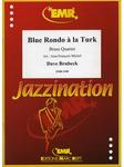 Picture of Sheet music for 2 trumpets in Bb or C and 2 tenor trombones (bass clef or treble clef) by Dave Brubeck