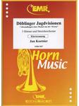 Picture of Sheet music for 3 french horns and piano by Jan Koetsier