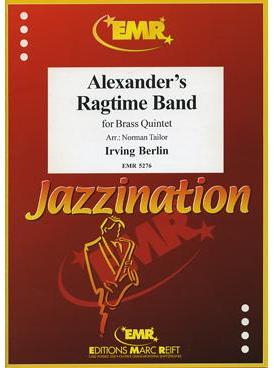 Picture of Sheet music  for 2 trumpets (Bb/C); french horn (Eb/F), trumpet or trombone (bc/tc); trombone (bc/tc) or euphonium; trombone (bc/tc), euphonium or tuba (Bb/C); percussion (optional). Sheet music for brass quintet with optional percussion by Irving Berlin