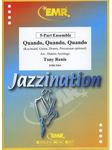 Picture of Sheet music  for violin, flute, oboe, soprano clarinet, clarinet, soprano sax, trumpet (Bb/C), cornet or mallet instruments; violin, clarinet, alto sax or trumpet (Bb/C); violin, viola, clarinet, alto sax, tenor sax, french horn (Eb/F), trumpet (Bb/C), baritone or trombone (bc/tc); cello, bassoon, tenor sax, french horn (Eb/F), baritone or trombone (bc/tc); cello, double bass, bass guitar, bass clarinet, bassoon, baritone sax, baritone, trombone (bc/tc) or tuba (Bb/C/Eb); electric keyboard (optional); guitar (optional); percussion (optional). Sheet music for string, woodwind, brass or mixed quintet with optional electronic keyboard, guitar and percussion by Orfello Cesari, Tony Renis and Alberto Testa