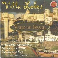 Picture of CD of music by Villa Lobos, performed by soprano Anna Maria Bondi, with Francoise Petit on piano and Les Solistes de Paris