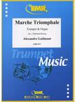 Picture of Sheet music for trumpet in Bb or C and organ by Alexandre Guilmant