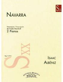 Picture of Sheet music for 2 pianos 4 hands by Isaac Albéniz