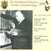 Picture of CD of orchestral works performed by the Royal Philharmonic Orchestra, conducted by Sir Thomas Beecham