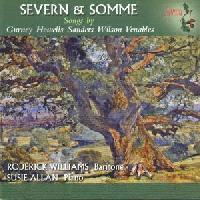 Picture of CD of songs by Ivor Gurney, Herbert Howells, John Sanders, Christian Wilson and Ian Venables, performed by the baritone Roderick Williams, accompanied by Susie Allan on piano Artist: Roderick Williams and Susie Allan