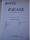 Picture of Sheet music for violin, flute or oboe, cello and piano or harp by Maurice Ravel