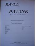 Picture of Sheet music for tenor trombone or euphonium and piano or harp by Maurice Ravel