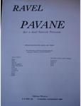 Picture of Sheet music for cello or bassoon and piano or harp by Maurice Ravel