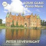 Picture of CD of piano music by Louis Glass, performed by Peter Sievewright