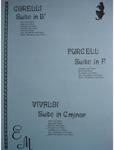 Picture of Sheet music for clarinet, tenor saxophone, trumpet or euphonium and piano by Antonio Vivaldi