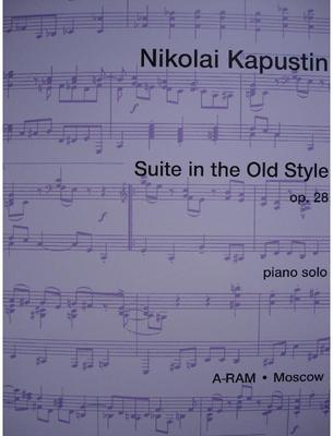Picture of Sheet music for piano solo by Nikolai Kapustin