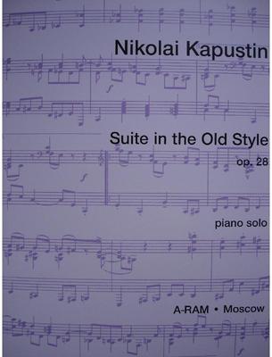 Picture of Sheet music for piano solo by Nikolai Kapustin