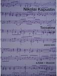 Picture of Sheet music for piano solo by Nikolai Kapustin