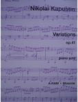 Picture of ** SPECIAL OFFER - LIMITED PERIOD ONLY **

Sheet music for piano solo by Nikolai Kapustin