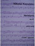 Picture of ** SPECIAL OFFER - LIMITED PERIOD ONLY **

Sheet music for piano solo by Nikolai Kapustin