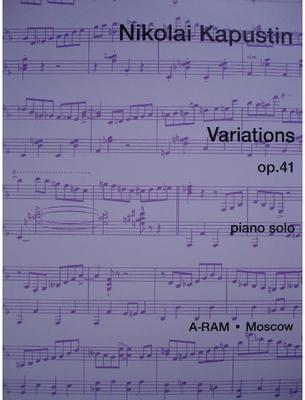 Picture of ** SPECIAL OFFER - LIMITED PERIOD ONLY **

Sheet music for piano solo by Nikolai Kapustin