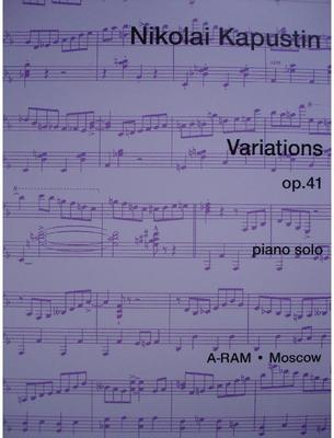 Picture of ** SPECIAL OFFER - LIMITED PERIOD ONLY **

Sheet music for piano solo by Nikolai Kapustin